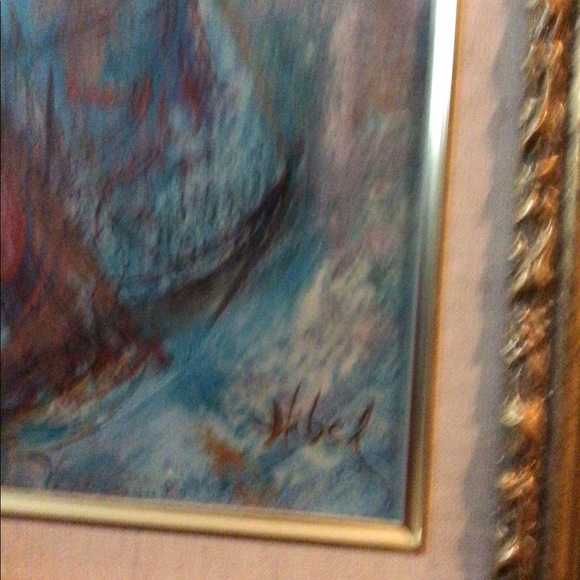 Beautiful RARE Biblical Esther Artwork numbered print - Picture 3 of 3